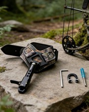 NovaSpark Archery Compound Bow Release Aids Trigger 360 Adjustable 3-Stage Stem