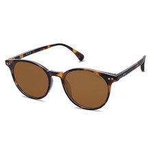 Polarized Round Sunglasses Women Men Vintage UV400