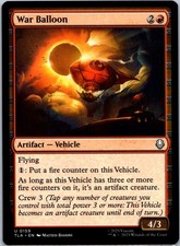 War Balloon 159 U Avatar: The Last Airbender 2025 NM