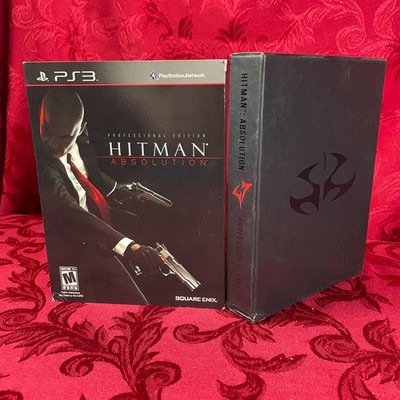 HITMAN: ABSOLUTION - Professional Edition (Playstation 3) Square Enix, ESRB - M