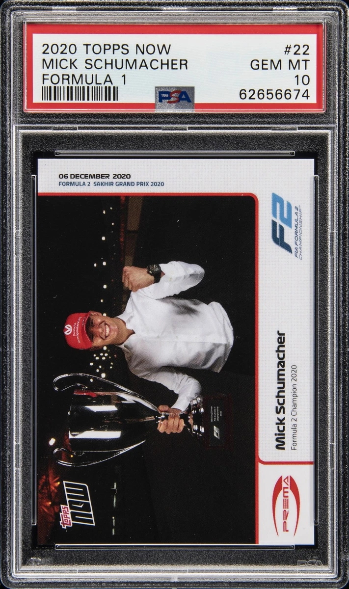2020 Topps Now F1 - Mick Schumacher #022 for sale | eBay