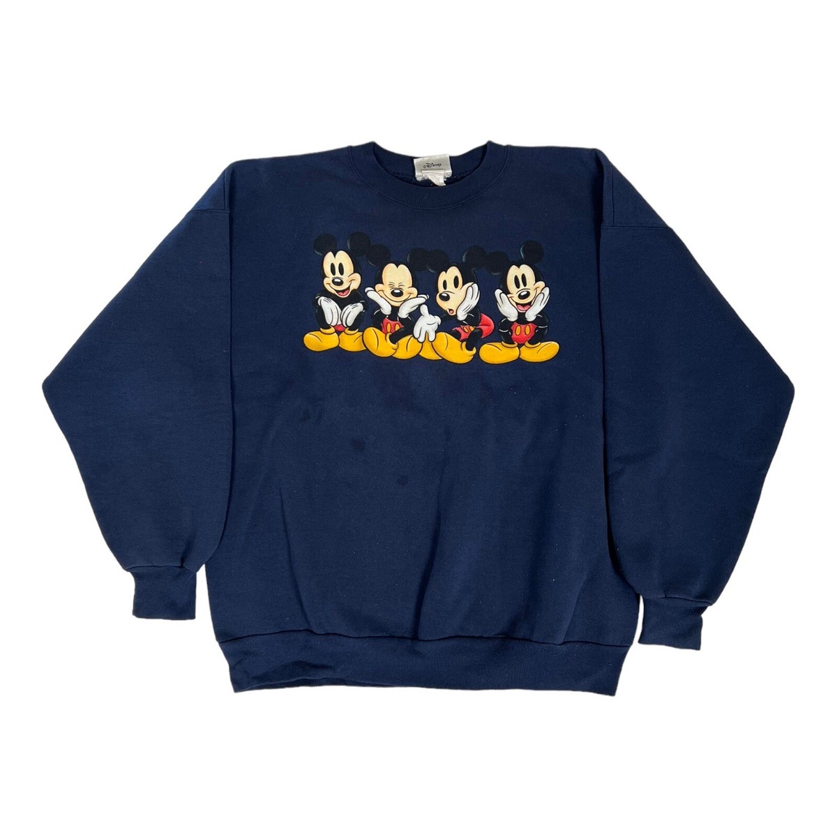 トップス Disney 90s Mickey Sweatshirt Made in USA 90'S MICKEY MOUSE Mickey Mouse character sweatshirt