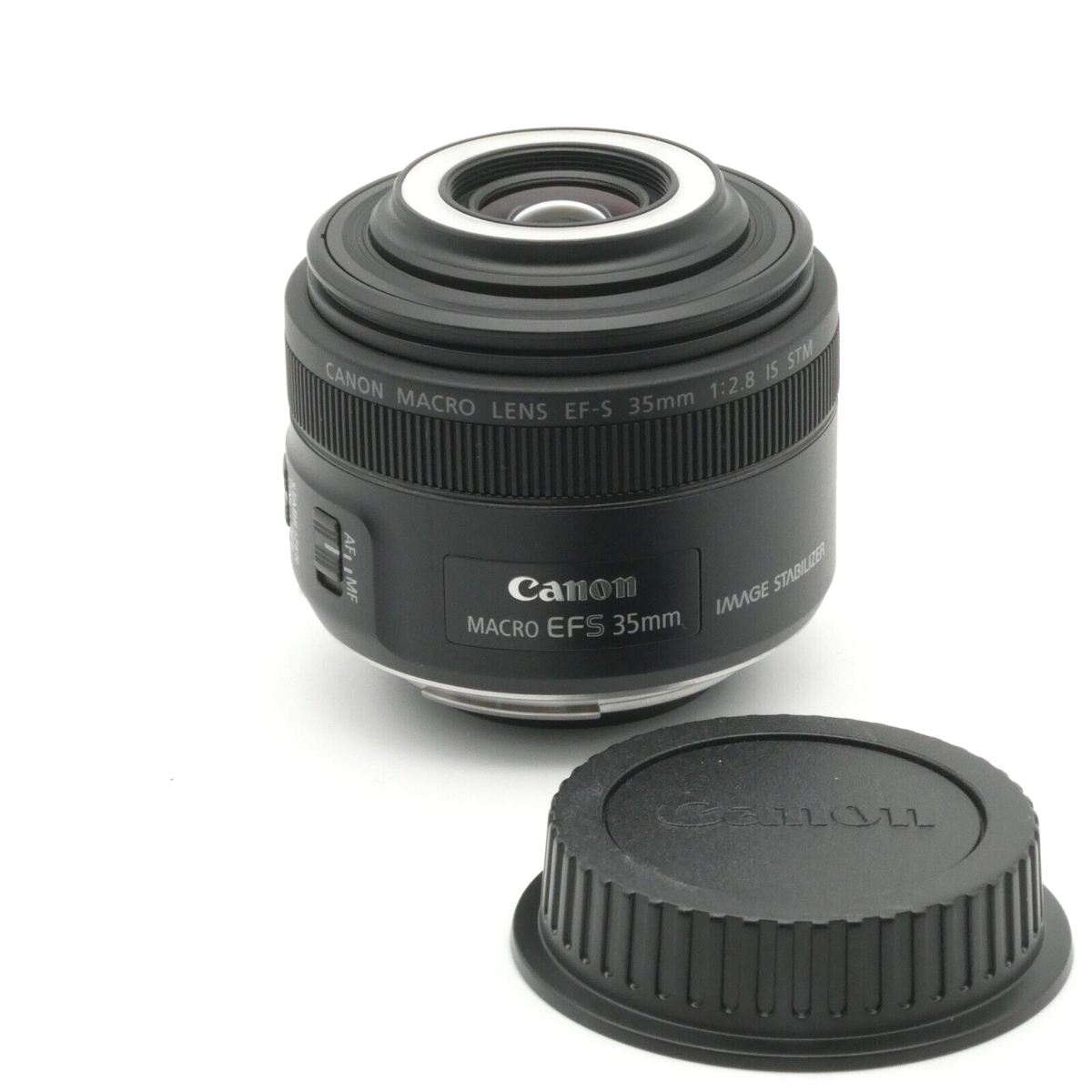 MINT Canon EF-S 35mm F/2.8 IS STM Macro Lens - Black #3 MINT Canon EF-S 35mm F/2.8 IS STM Macro Lens - Black #3