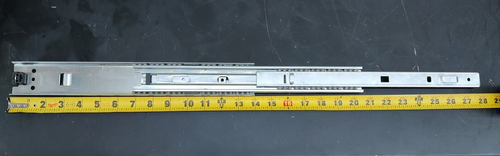 Accuride C3320-14" Ball Bearing Drawer Slide Clip In Style For Tool Box RH Side - Picture 3 of 5