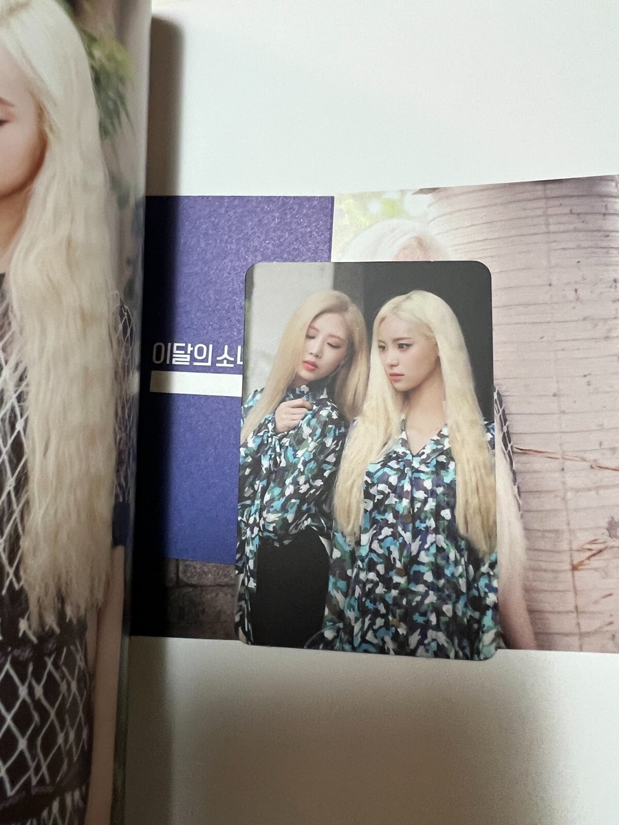 LOONA Jinsoul & Kimlip Autographed Signed Album Mint Condition | eBay