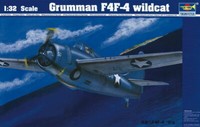 Trumpeter 02223 - 1:32 Grumman F4F-4 Wildcat - Neu