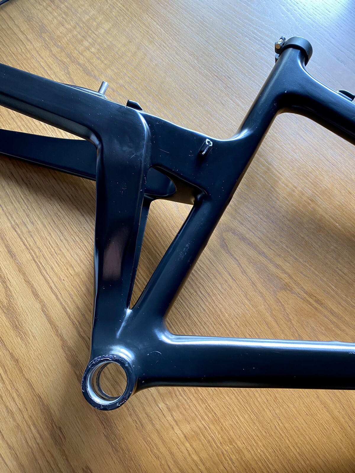 自転車 SCOTT ENDORPHIN カーボンフレーム 送料込み - パーツ在庫 処分