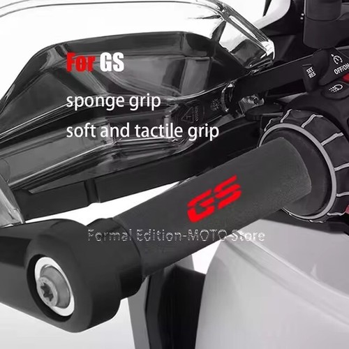 For GS R1250GS 40GS Sponge Grip Motorcycle Handlebar Grips Anti Vibration - Picture 14 of 14