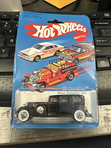 Hot Wheels Vintage Classic Packard No. 3920 Black 1982 - Picture 5 of 8