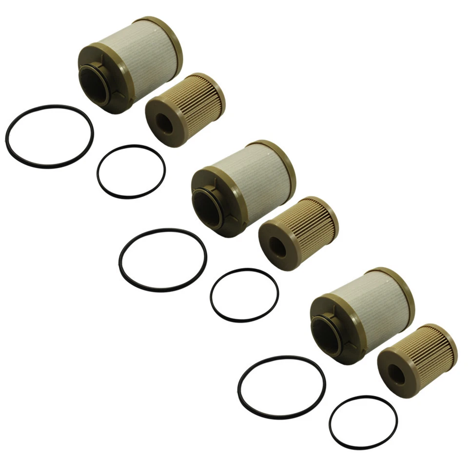 3 sets of FD4616 Both Upper and Lower Fuel Filter For 2003- 2007 Ford 6.0L - Image 2 of 4