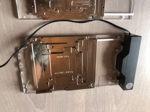 Zestaw EK-Quantum Vector2 Strix/TUF RTX 4090 D-RGB ABP - nikiel + plexi - Zdjęcie 6 z 11