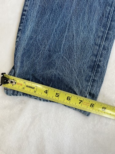 Levi's 541 White Oak Cone Denim Jeans Mens Sz 36x34 Blue Denim - Picture 13 of 13