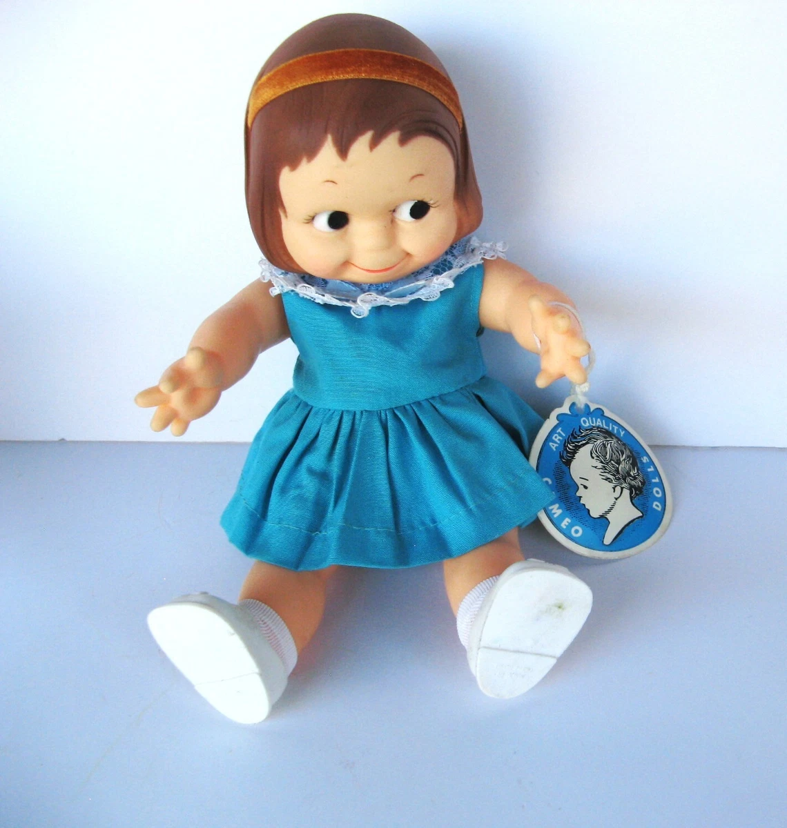 Kewpie カメオ・ドール 青色ドレス アメリカ買付品 Cameo Kewpie Doll for sale | eBay