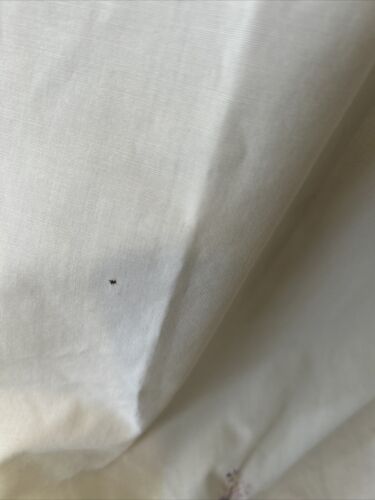 Vintage Embroidered Cotton Tablecloth Cutter 58 X 76 - Bild 6 von 6