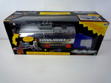 VINTAGE 2001 GALOOB MICROMACHINES SUPER STUNT CITY  ORIGINAL BOX  INSTRUCTIONS