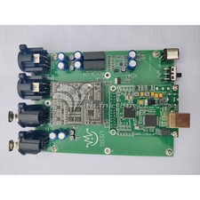 USB Sound Card ES9822 ADC  ES9018 DAC 2-Channel Acquisition Card for WASAPI