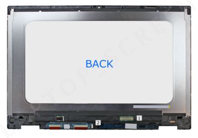 HP Pavilion X360 14M-DW1013DX 1F4W6UA LCD Touch Screen Digitizer Assembly Bezel