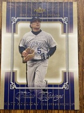 2005 Fleer Classic Clippings #49 Matt Holliday Baseball Card - Colorado Rockies