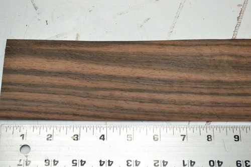 Foglio impiallacciatura legno grezzo ebano Macassar 3,5 x 49 pollici spessore 1/42° 3K4672-21 - Foto 3 di 10