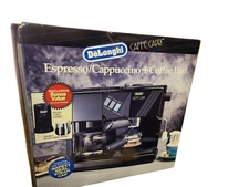 DeLonghi CAFFE CAPRI Espresso Cappuccino And Coffee Bar Machine NOS