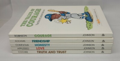 A ValueTale by Ann Donegan Johnson Lot Of 5 Hardcover Books 