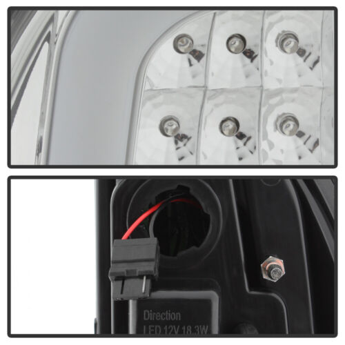 Fit Toyota Tacoma 05-15 Chrome LED Tube Rear Tail Brake Lights SR5 X/Pre-Runner - Picture 3 of 10