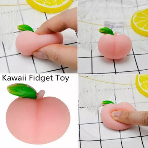 Squishy Puking Egg Yolk Squeeze Ball With Yellow Goop Anti-Stress Relief Toy - Picture 16 of 21