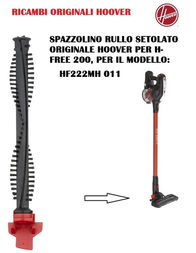 SPAZZOLA BATTITORE RULLO SETOLATO 