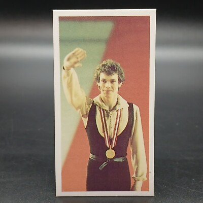 1992 Brooke Bond Olympic Challenge Multisport Tea Card #8 John Curry