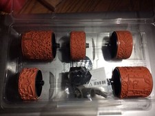 5 STAMPIN' UP ROLLER WHEELS  MORE Some New, Some Used LISTED BELOW