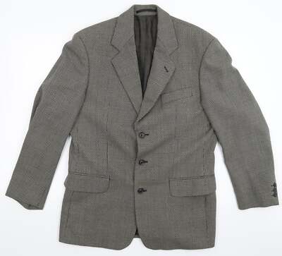 Classic Stones Anzugjacke Herren Beige Wollmischung Größe 38