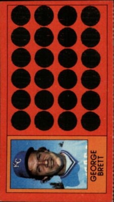 B2752- 1981 Topps Scratchoffs BB Karte #S 1-108 -du Pick- 15 + Gratis US Schiff