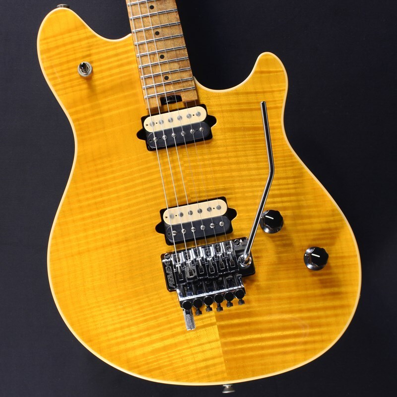 PEAVEY USA EVH Wolfgang (Trans Amber) Used Electric Guitar