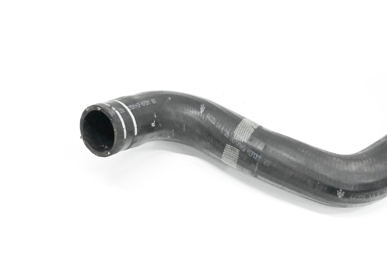 ⭐ 14-21 Maserati Ghibli Quatt 3.0l Radiator Water Inlet Coolant Hose Pipe Oem