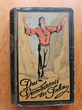 Karl May 39 - Das Vermächtnis der Inka - Verlag Friedrich Ernst Fehsenfeld 1920