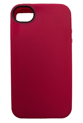 Ondigo Two Tone DuraGel Case for iPhone 4/4S, Pink/White