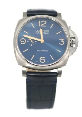 Panerai Luminor 3 Tage Titan Uhr PAM729 - Bild 1 von 4