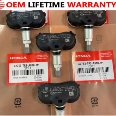 #ad #ad 4X OEM Tire Pressure Sensor TPMS For Honda CRZ Insight Odyssey Element Civic Fit $42.80