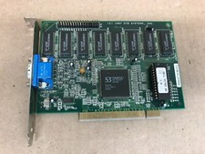STB Systems 1X0-0489-505, 210-0262-00X, Video Card