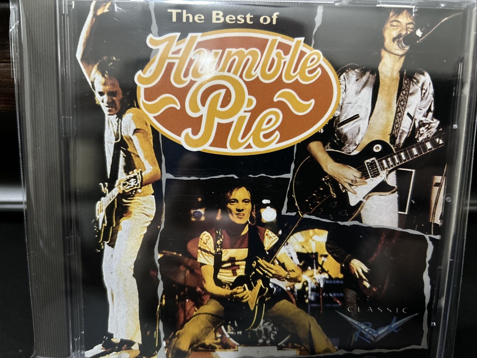 The Best of HUMBLE PIE (CD German Import, 1993)