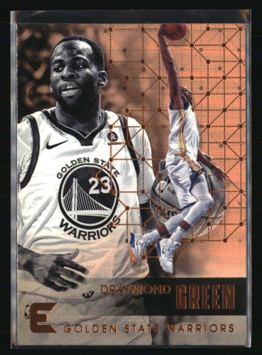 Draymond Green 2017-18 Panini Essentials #90 NBA Basketball Trading Card