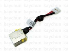 Origina DC power jack charging port plug in cable harness for Acer DC30100NB00