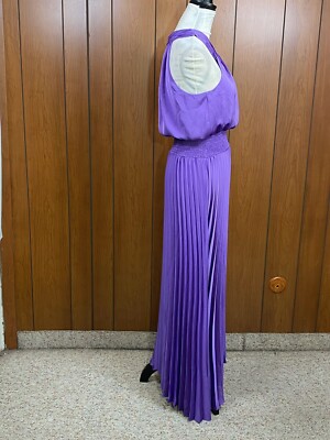 Ramy Brook Arina Halter Neck Pleated Maxi Dress size 2 | eBay Ramy Brook Arina Halter Neck Pleated Maxi Dress size 2 | eBay