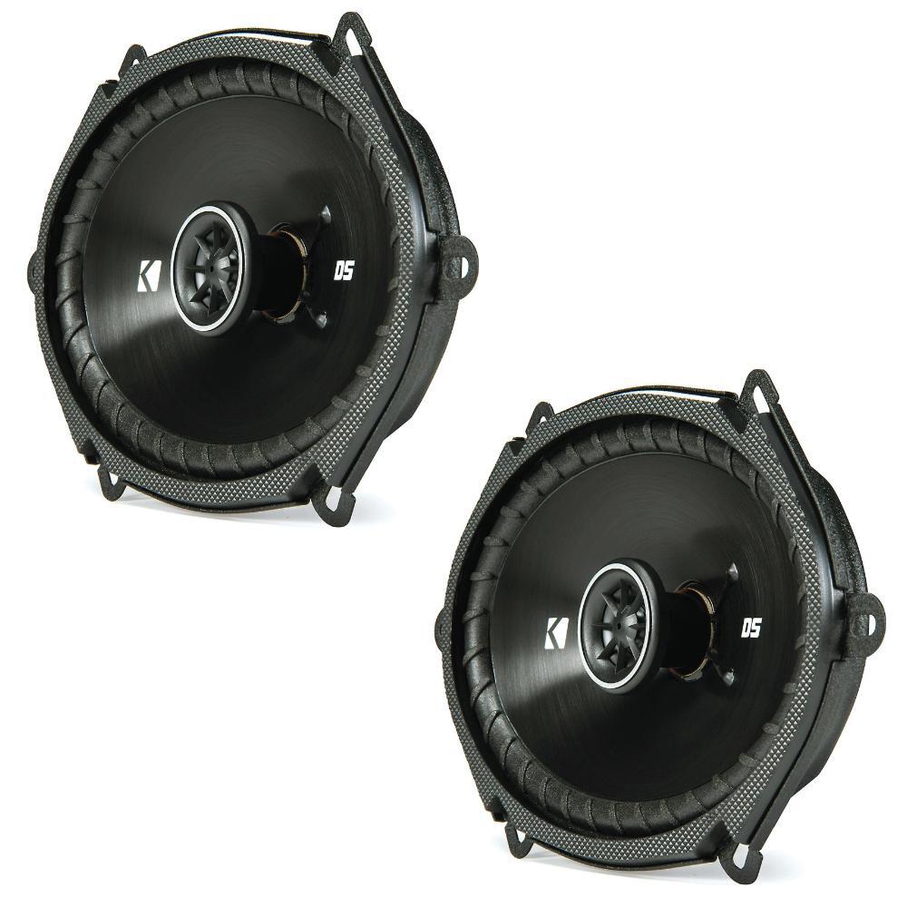 Speaker Upgrade Kicker Door Speakers 6x8 Door Speakers KICKER