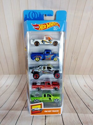 hot wheels hot trucks 5 pack 2018