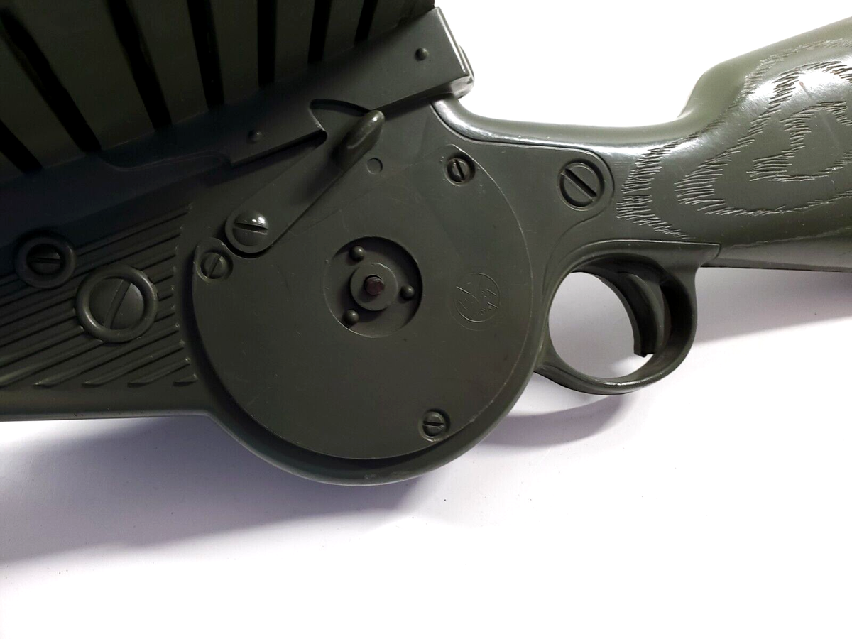 Pistolet Jouet En Tôle, Chine, 1960, Modèle ME:601, Neuf