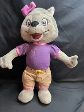 Great Wolf Lodge Violet The Wolf Plush 16” FIESTA Toy Stuffed Animal