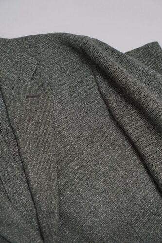 Men Suitsupply Blazer Havana Patch Unlined Silk & Linen Ferla 106 EU54L UK/US44L - Picture 4 of 8