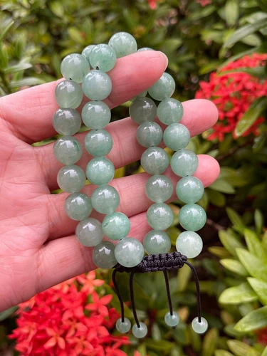 Grade A++ Edelstein Perlen verstellbar Armband 10 mm, echte Kristalle Armbänder - Bild 42 von 124