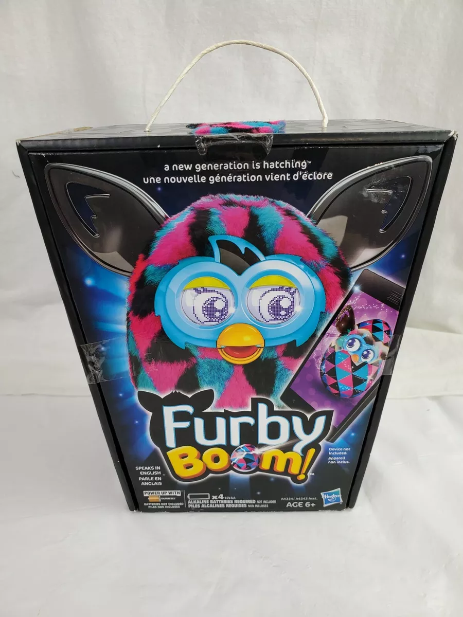 Furby sales boom triangles